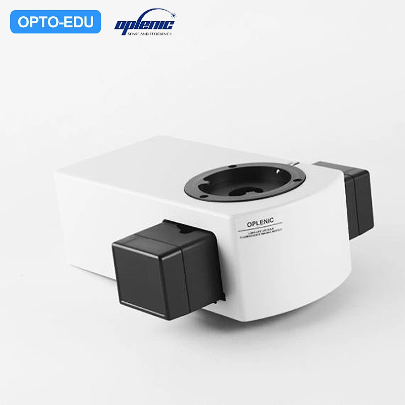 [LED Fluorescence Module] OPLENIC® Monochrome LED Fluorescence Device M-FL-OL 500B Suitable For Olympus Upright Microscope (B/Green Signal) Imported Movement Three-year Warranty